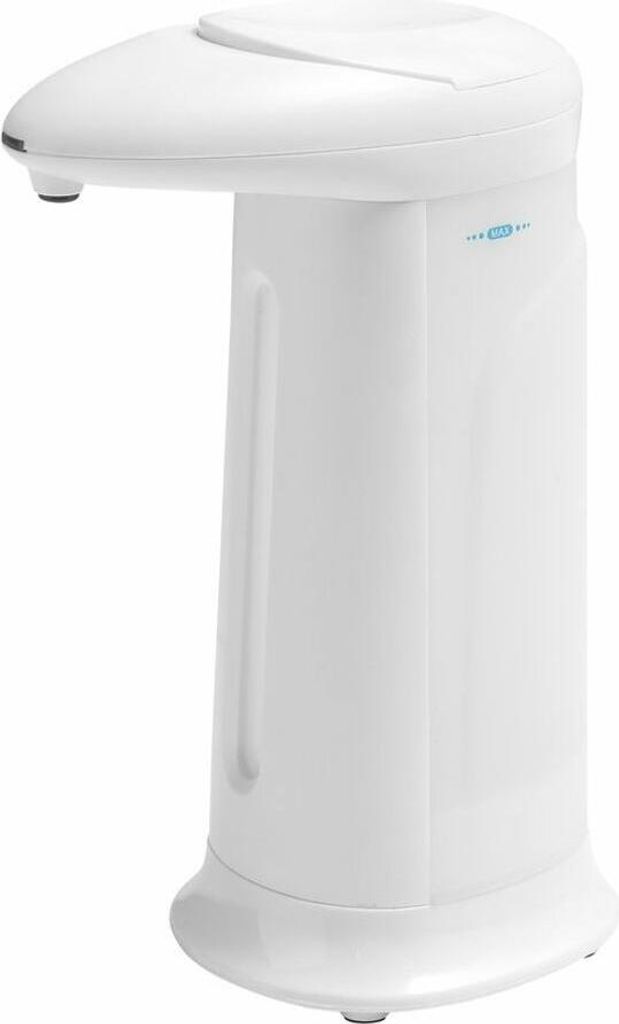 Seifenspender berührungslos, 350ml, 83x196x135mm, ABS/Weiß