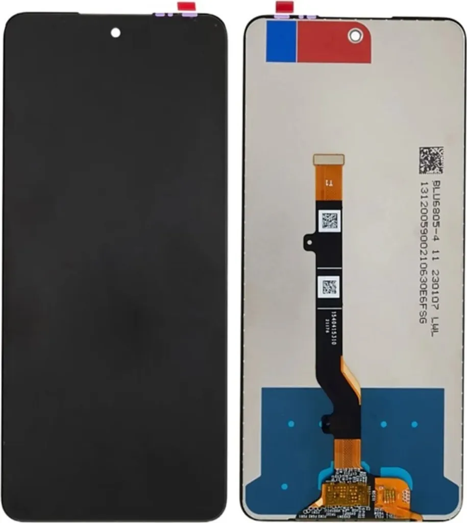 Écran tactile IPS original Infinix Note 30 X6833B haute résolution noir