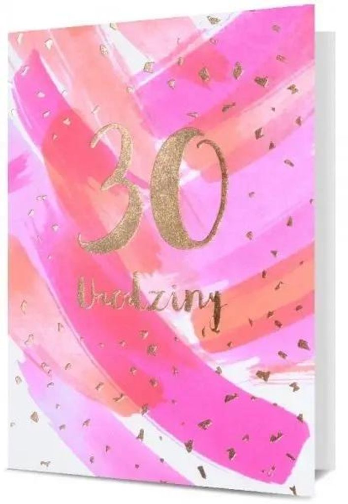Karte B6 30. Geburtstag – Herr Dragon