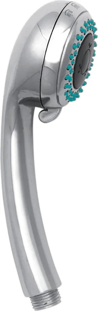 Soffione Doccia Alta Pressione 4 Funzioni 65mm Attacco Standard