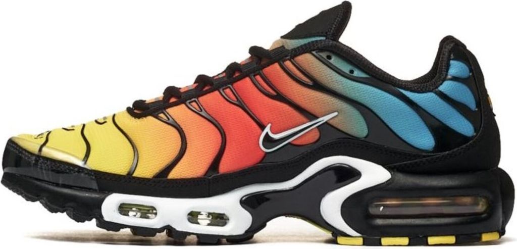 air max tn blue and orange