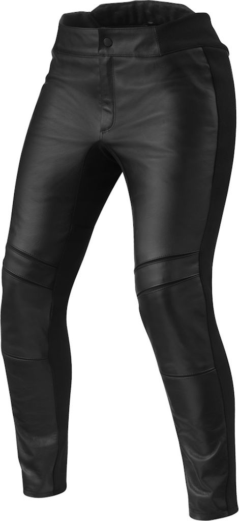 Revit Maci Damen Motorrad Lederhose, schwarz, 42