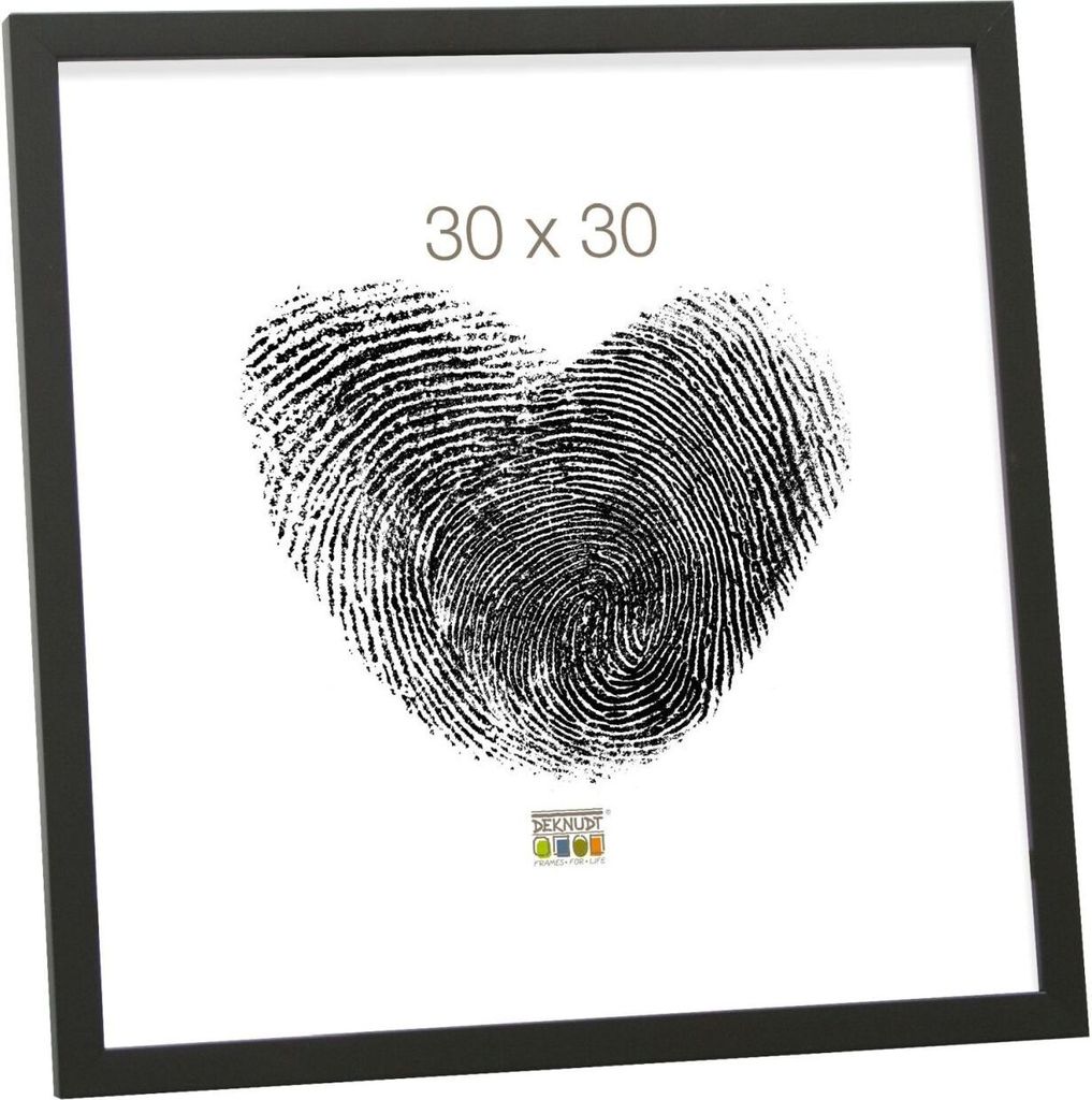 Fotorahmen schwarz S43AK2 Holz 30,0 x40,0 cm