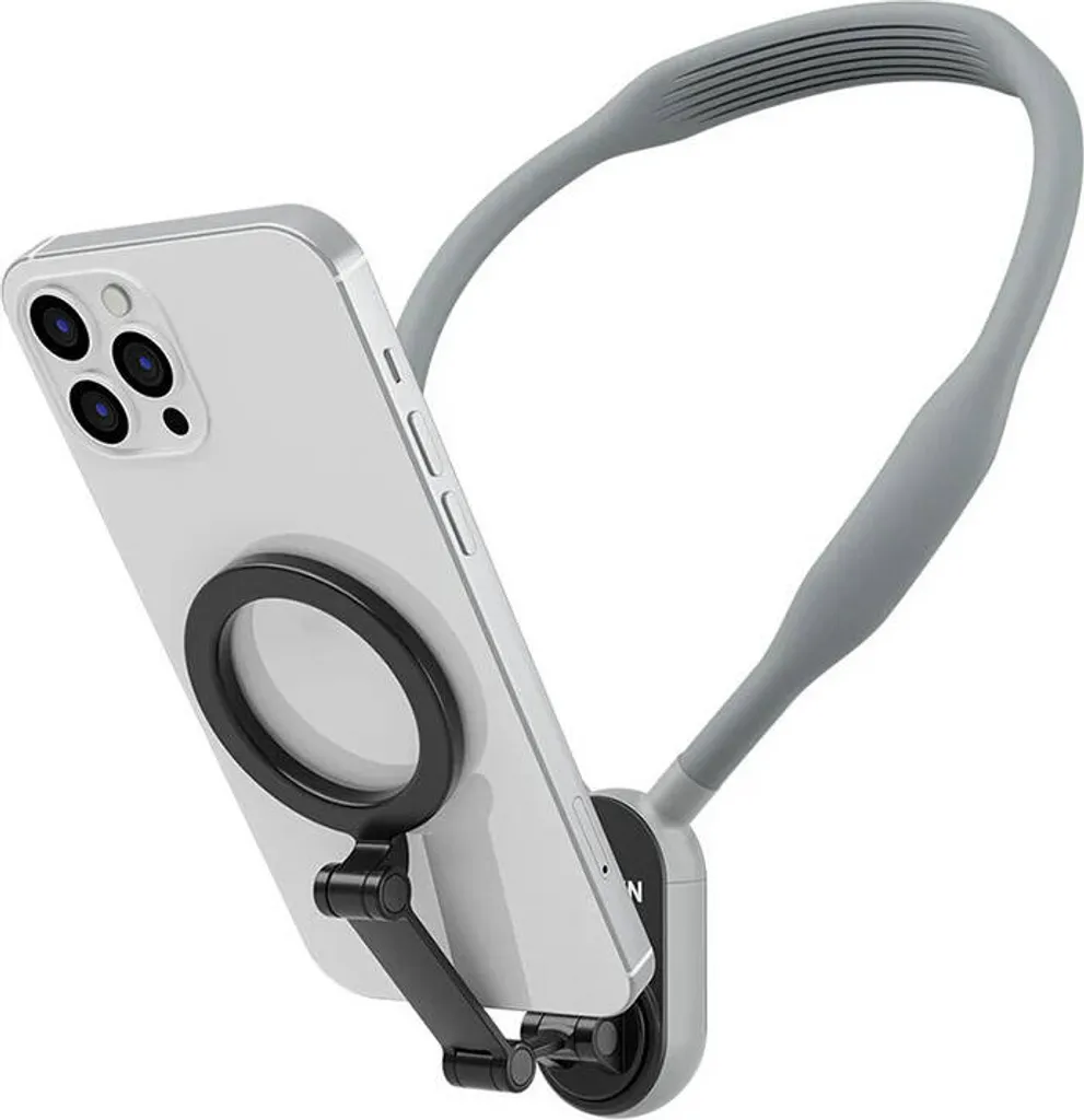 Support de Cou Anti-Chute iPhone pour Vidéo Stable et Mains Libres