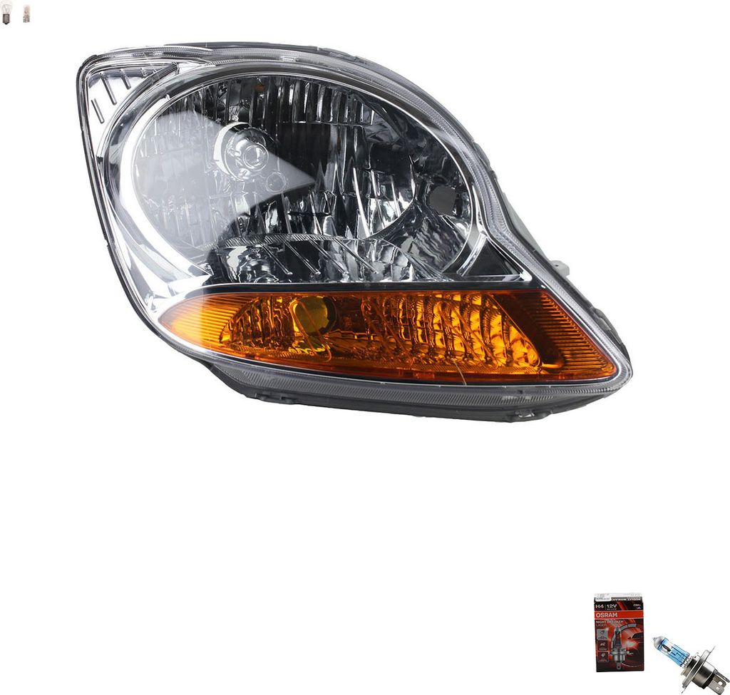Johns, Scheinwerfer + Osram Night Breaker Laser passend für Daewoo Matiz KL1K - Rechts 96590406