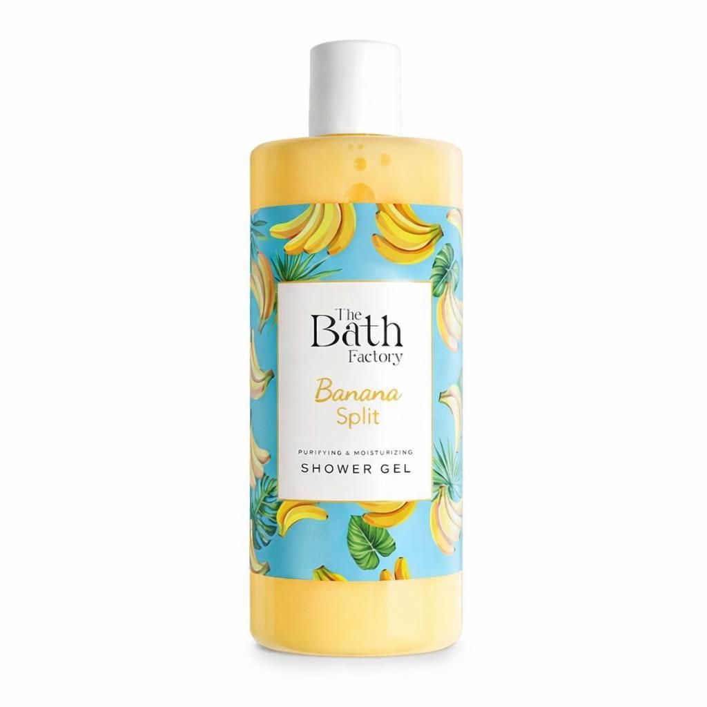 The Bath Factory Banana Split Gel Doccia 400 ml - żel pod Immagine del prodotto 