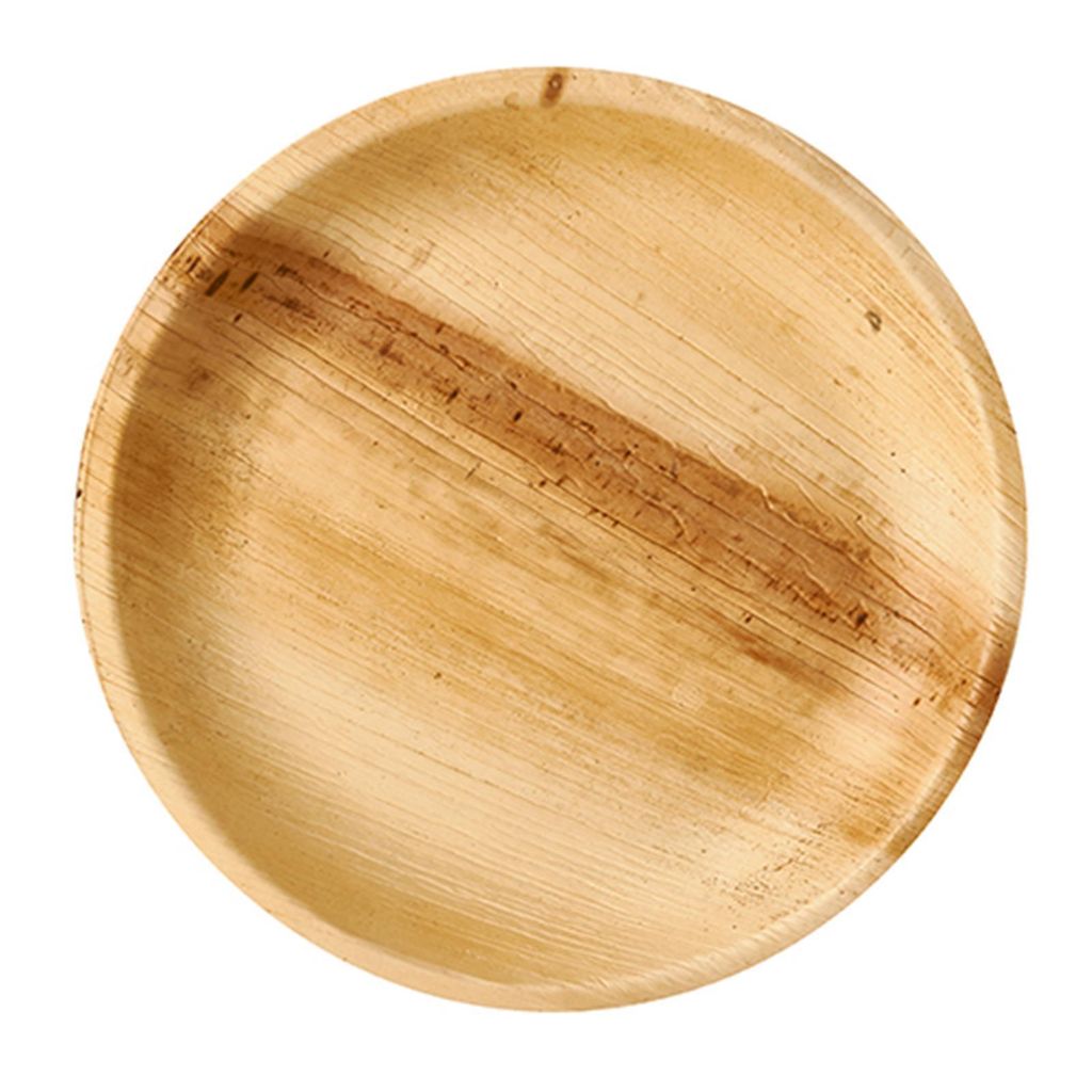 Papstar PAP85503, Teller, Rund, Palmengewächse, Holz, Produktbild 