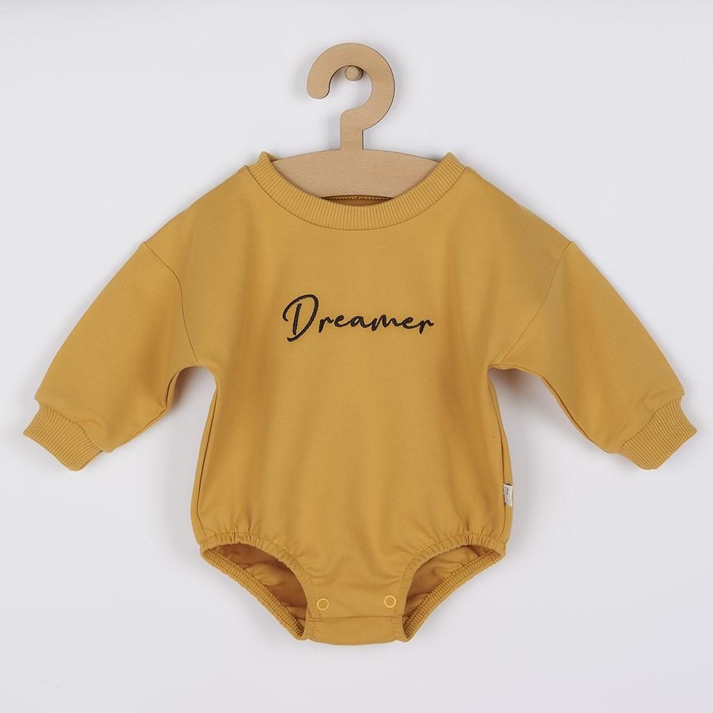 Baby Sweatpants Baggy Koala Dreamer Senf, Gr. 62 (3-6m)