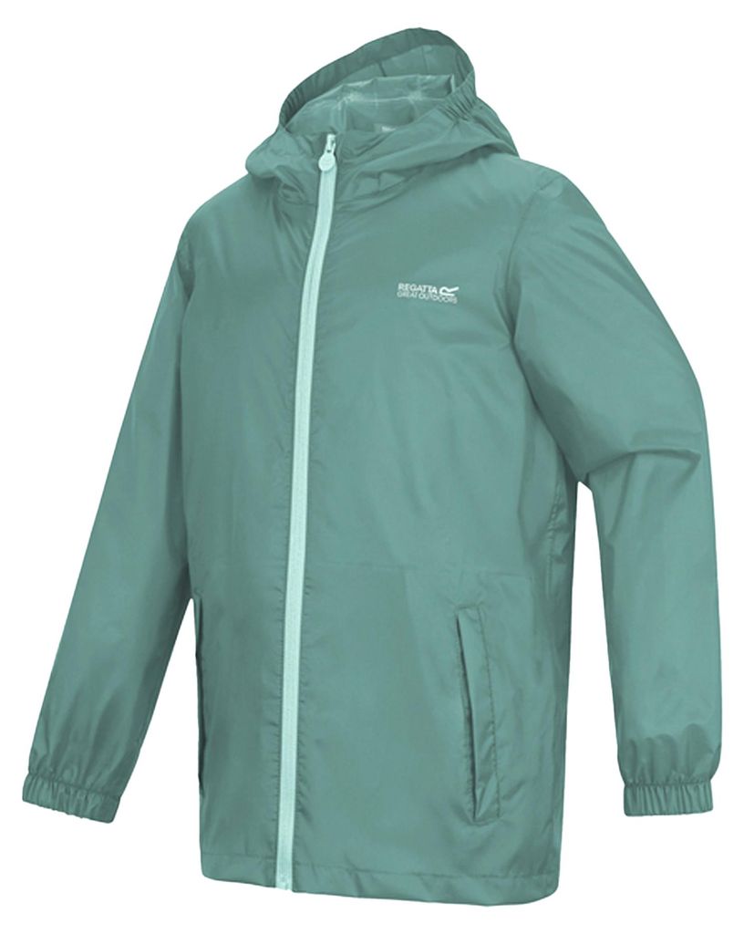 Regatta Great Outdoors Kinder Pack It Jacke III, wasserfest RG3209 (158) (Moos)