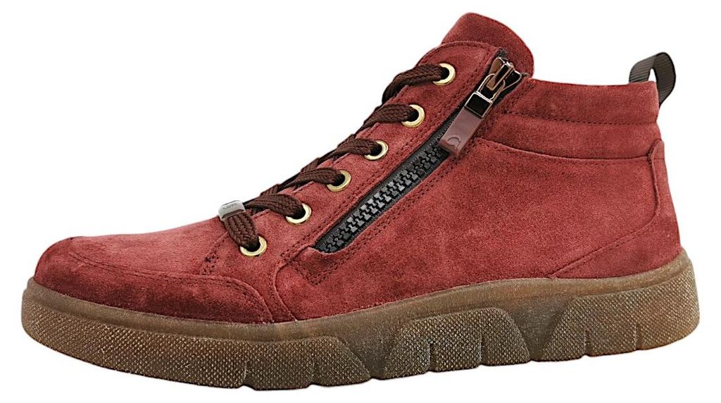 Ara ROM-SPORT Damenschuhe Stiefel Schnürer Rot Freizeit Produktbild 