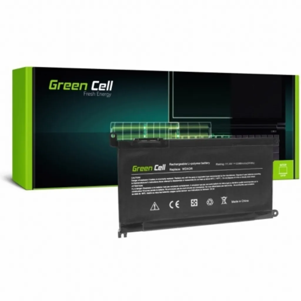 Batterie WDX0R Haute Capacité pour Dell Inspiron 14 5482 et 15 5565