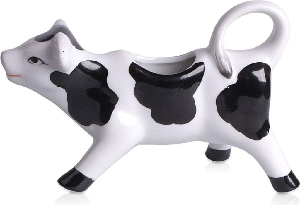ORION Milchkännchen kleine Milchkanne in Kuhform 0,2l Produktbild 
