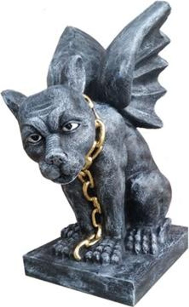 Deko Figur Statue Skulptur 50 cm FIguren Statuen Skulpturen Drachen Dekoration