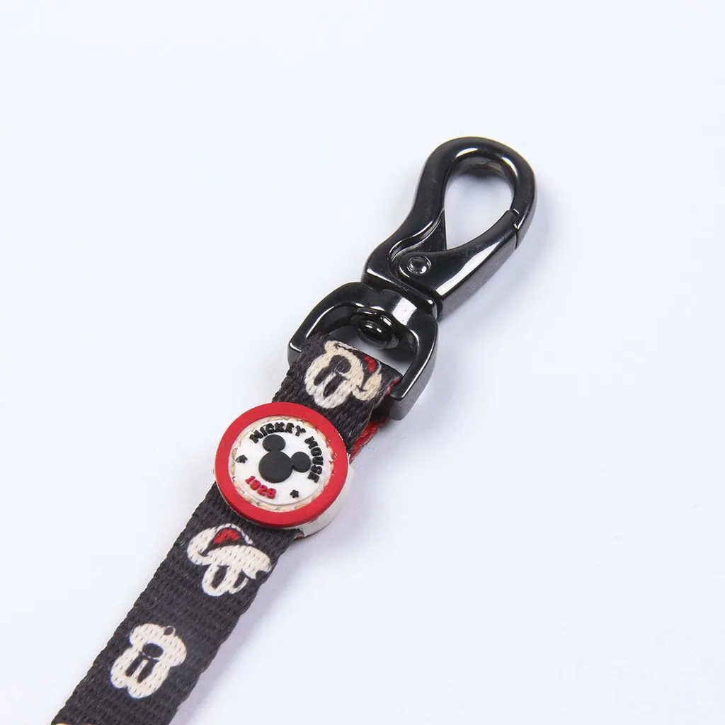Guinzaglio per cani Mickey Mouse Nero M - 2