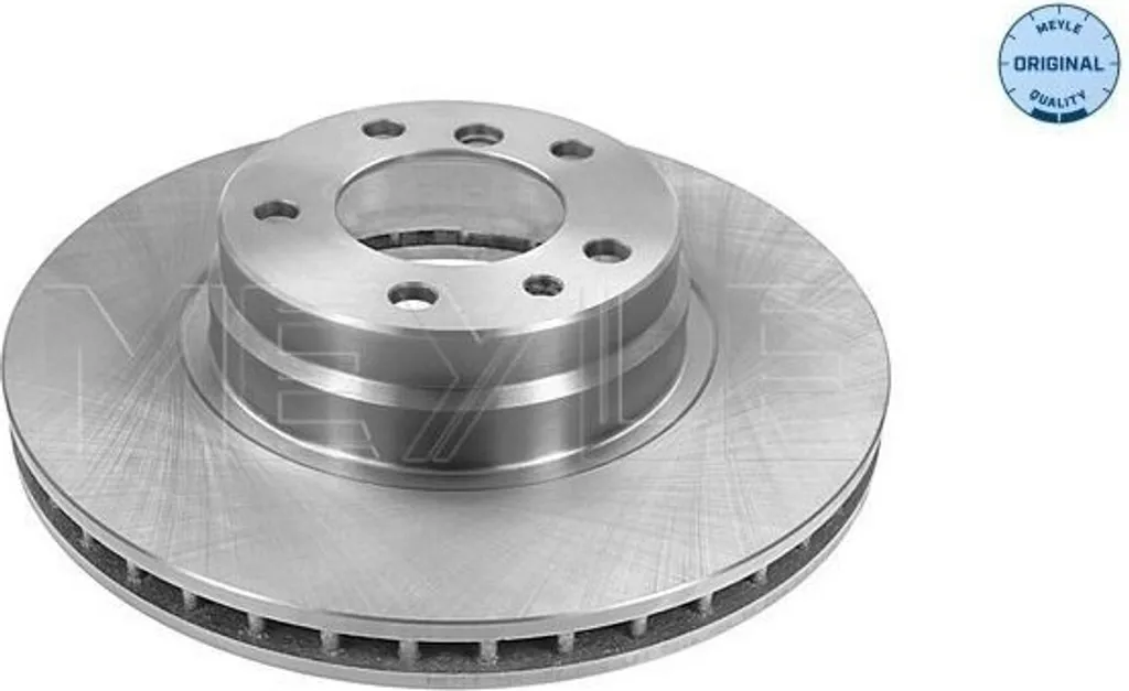 Remplacement Disque de Frein Avant BMW Série 7 E38 - MEYLE 315 521 0023 Fiable