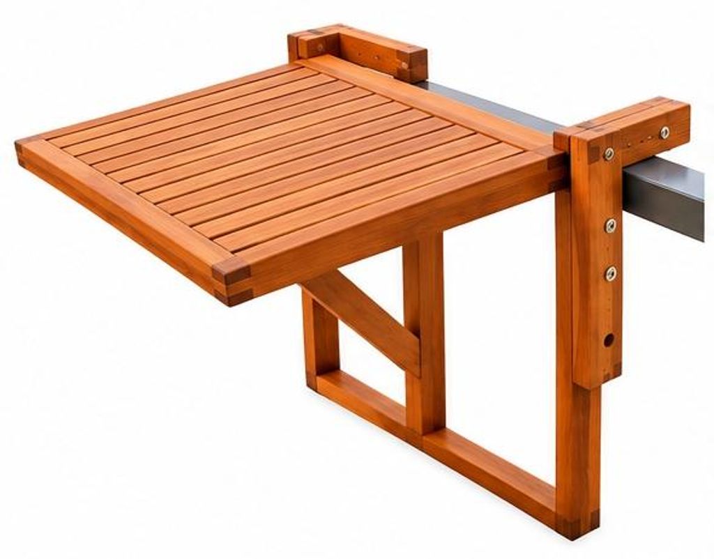 Sedex Balkontisch Picknick klappbar aus Eukalyptusholz 64 x Produktbild 