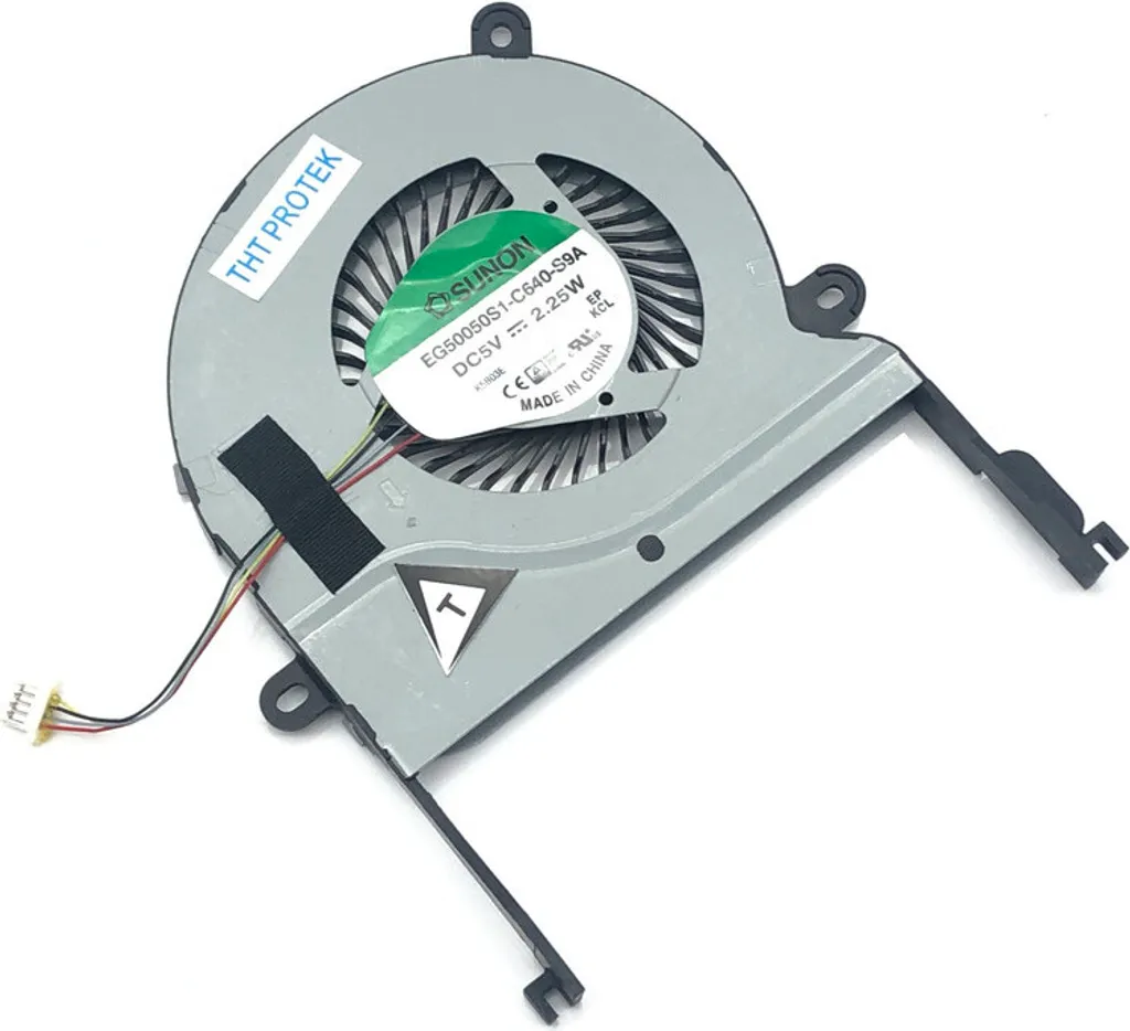 Power4Laptops Grafico discreta Modello Ventola Sostituzione per Portatili con dissipatore Compatibile con Acer Aspire 5552G-N834G50