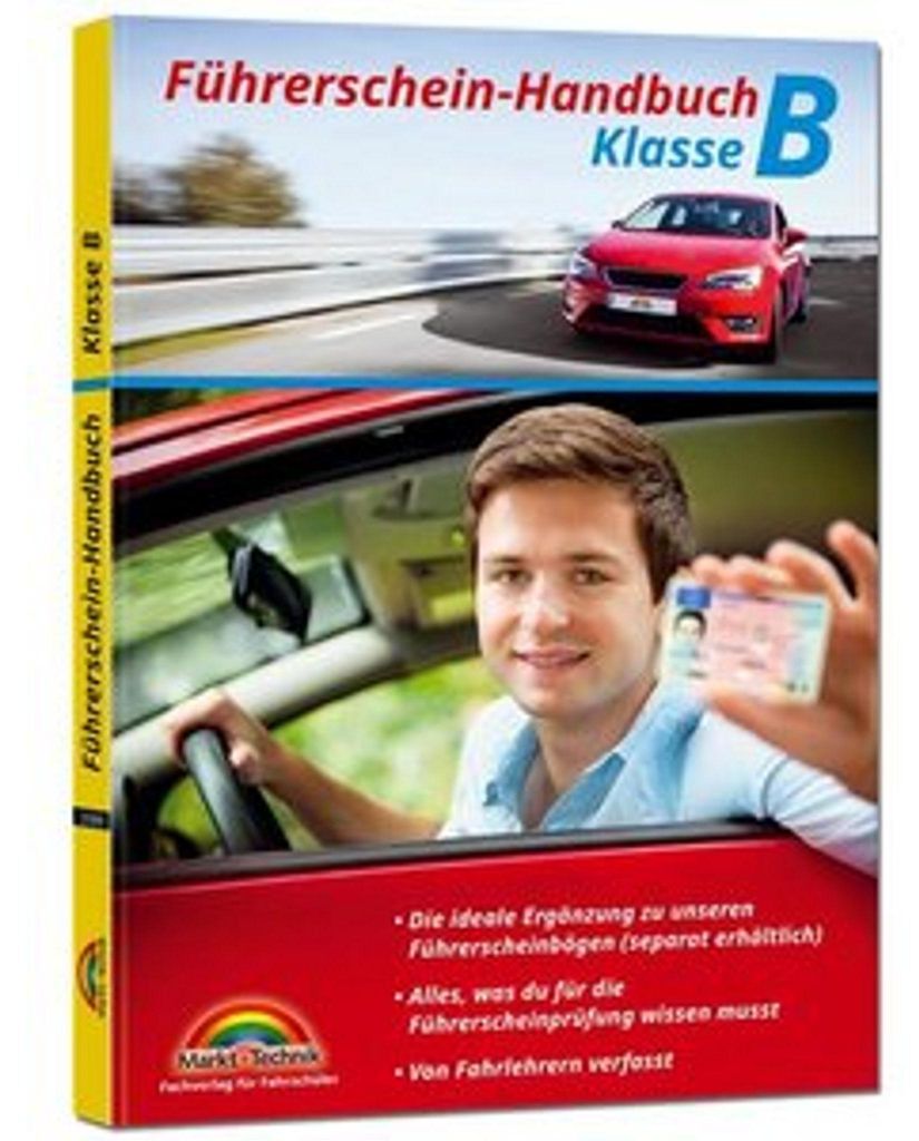 Führerschein Lehrbuch / Handbuch Klasse B - Produktbild 