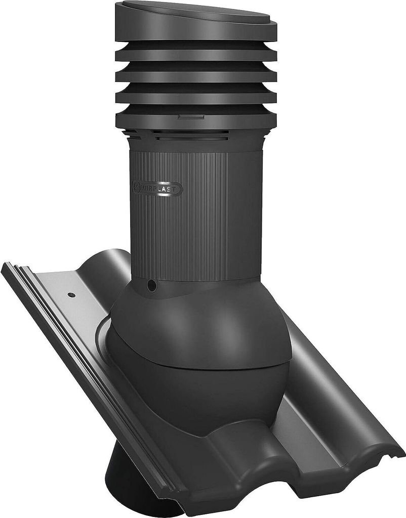 Entlüfterkamin EVO DN125 für Braas - Frankfurter, Benders - Produktbild 