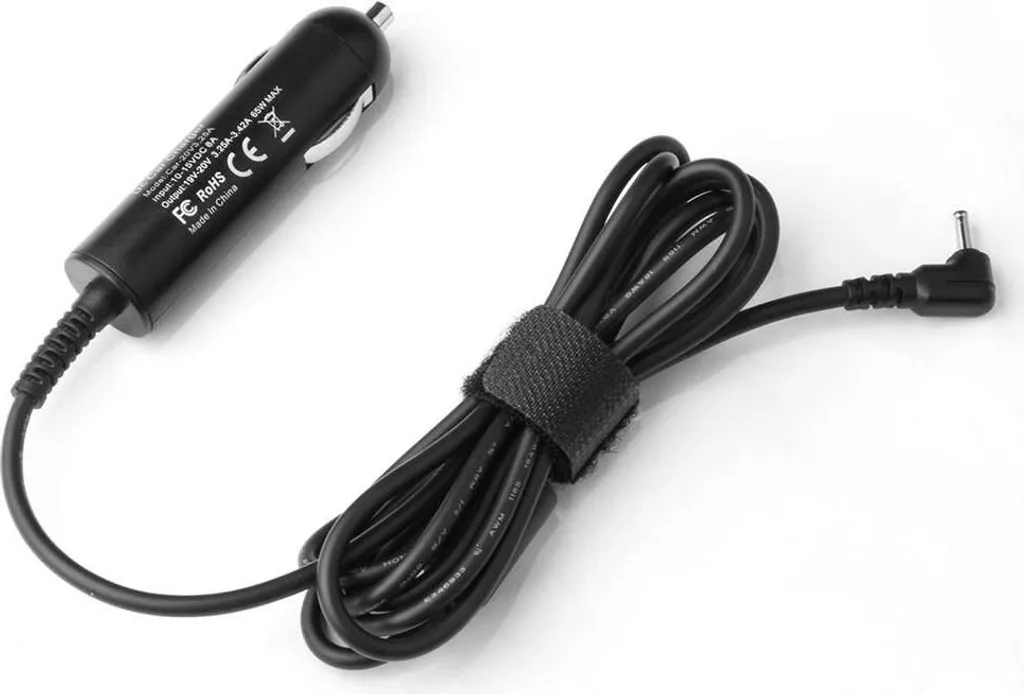 CoreParts Adaptateur secteur voiture 12V - Chargeur PC Portable Auto