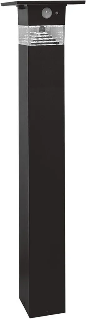 Borne solaire 3W V-TAC VT-1170 avec détecteur de mouvement IP54 250lm