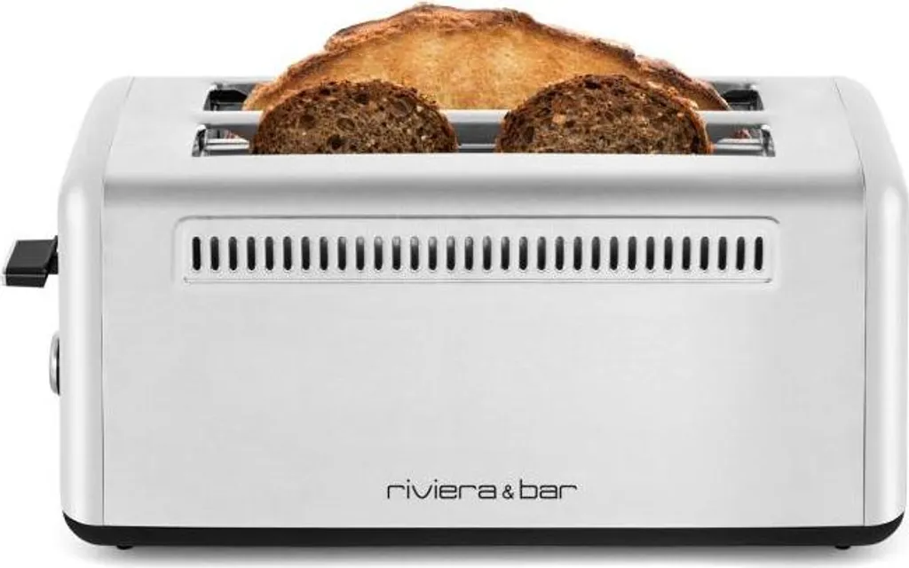 Grille-pain XL Riviera & Bar : la solution pour vos tranches épaisses