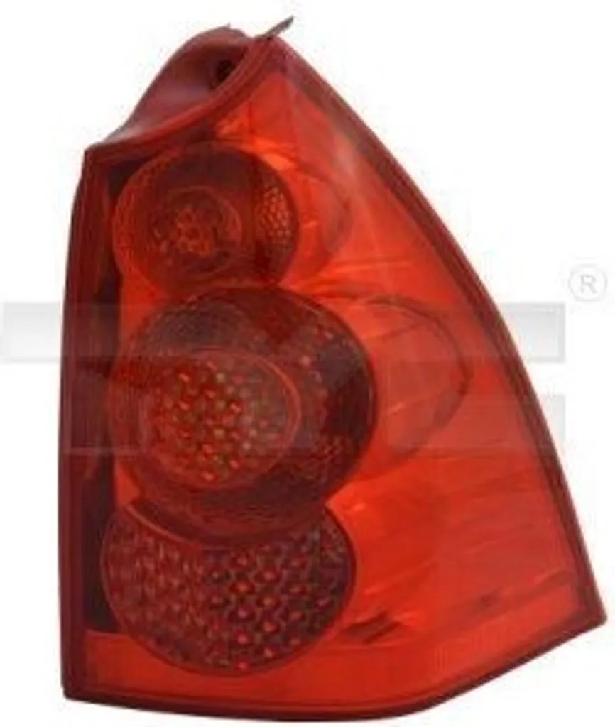 Faro Posteriore Destro Peugeot 307 SW Break 2002-2009 TYC 6351X2