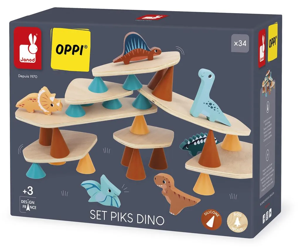 Livre d'images dinosaures Dino : Encyclopédie visuelle pour collectionneur