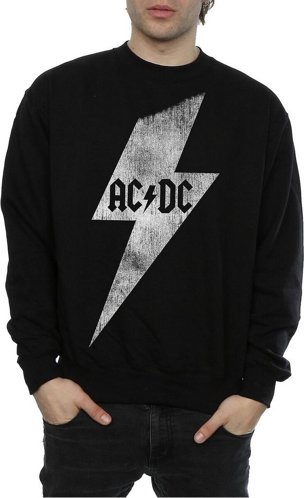 AC/DC - Sweat-shirt pour homme BI397 (XL) (Noir) Image du produit 