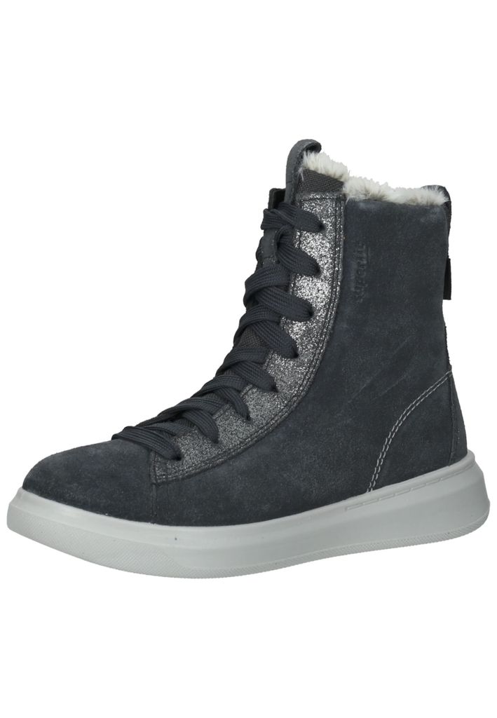 Superfit Stiefelette Stiefelette Leder/Textil
