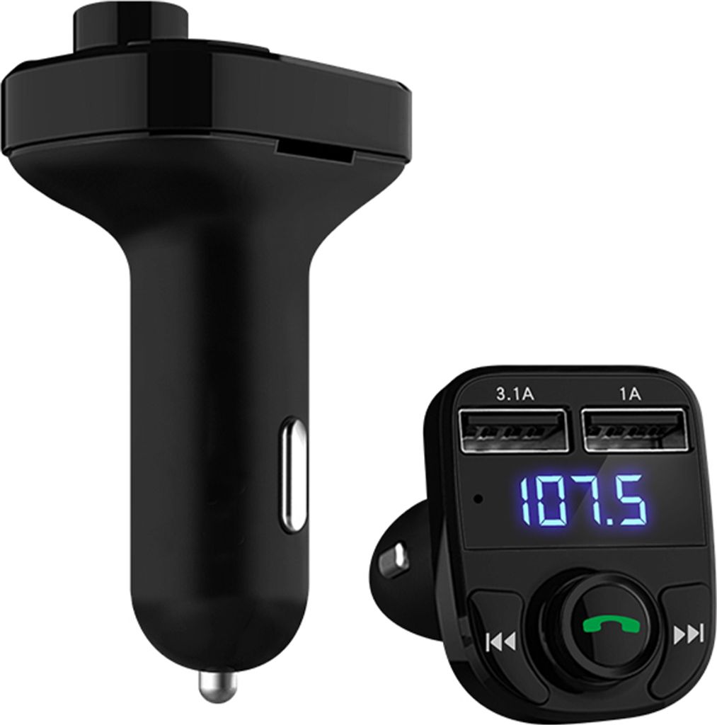 HiGi® T78 - Trasmettitore FM Accendisigari Lettore MP3 Car - Foto 8