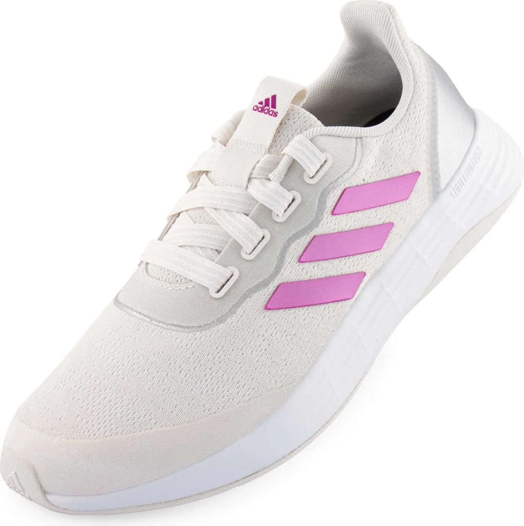 Damen Laufschuhe Adidas Qt Racer Sport Kreideweiß