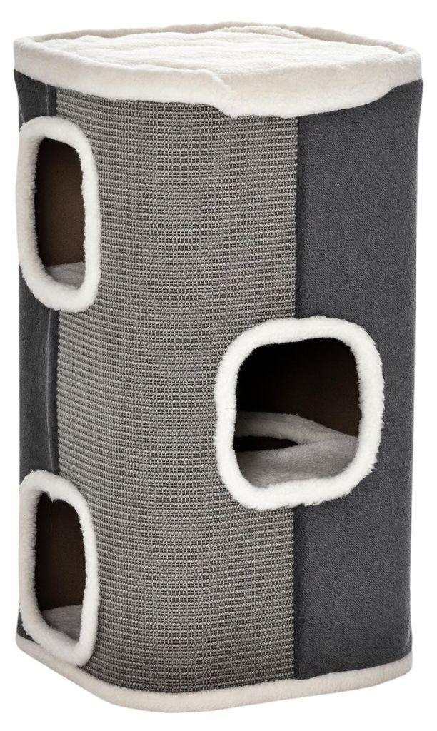 PawHut Krabpalen voor katten, krabboom voor katten, 3 Productafbeelding 
