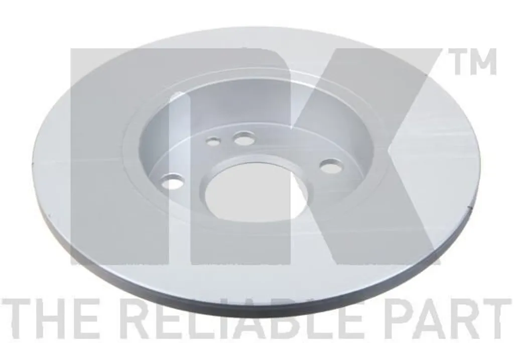 Jeu de Disques de Frein Avant 276mm pour Mercedes Classe A W169 NK