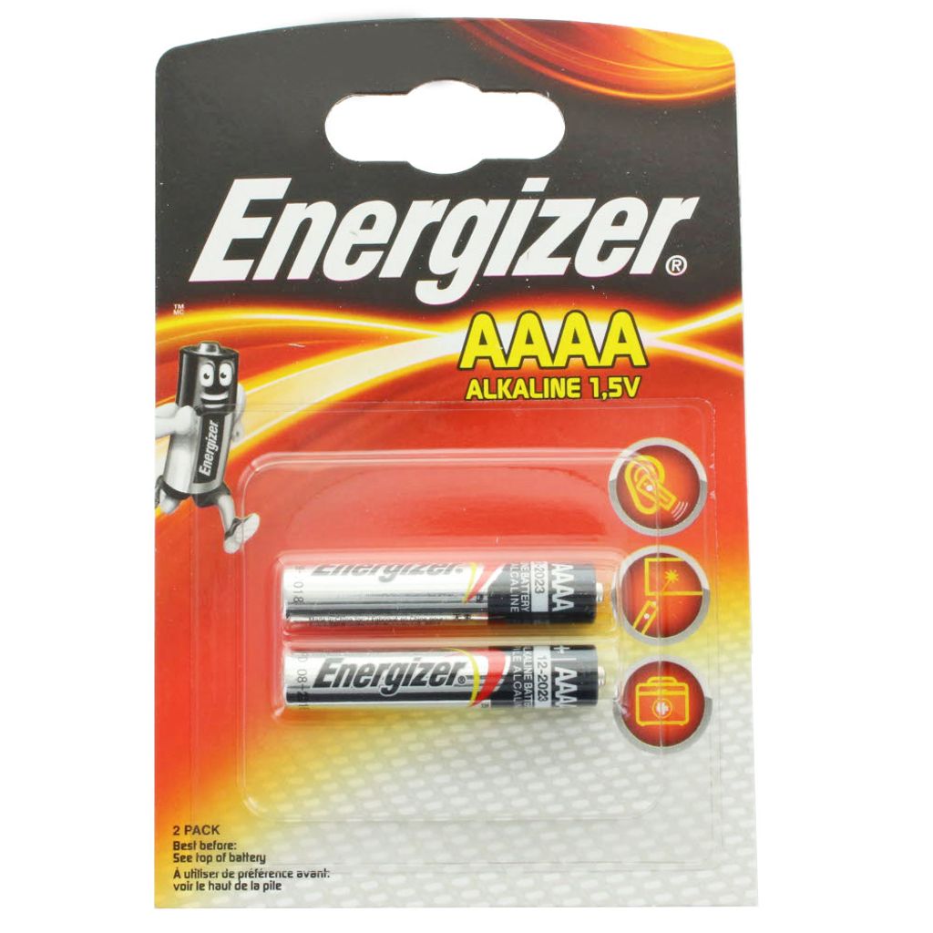 Batteria speciale AAAA E96 confezione da 2 pezzi ENERGIZER Immagine del prodotto 