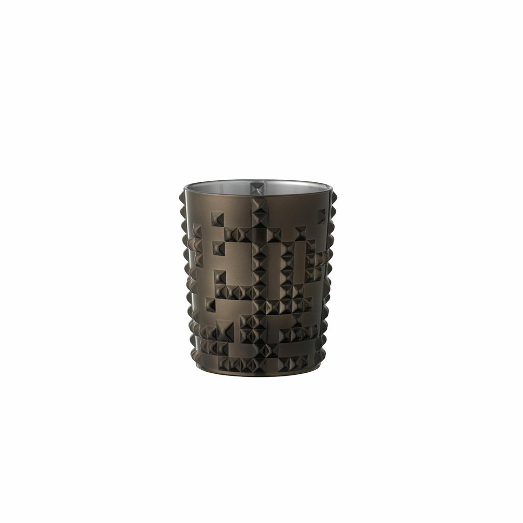 NACHTMANN 100053 PUNK Whisky Tumbler GUN METAL
