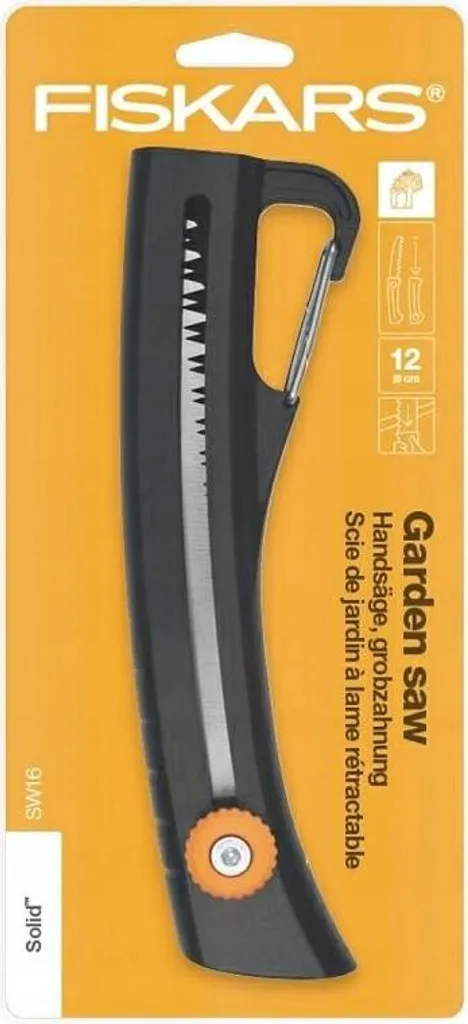 Scie pour Taille des Arbres Fiskars SW16 Outil d'Élagage Petit et Léger
