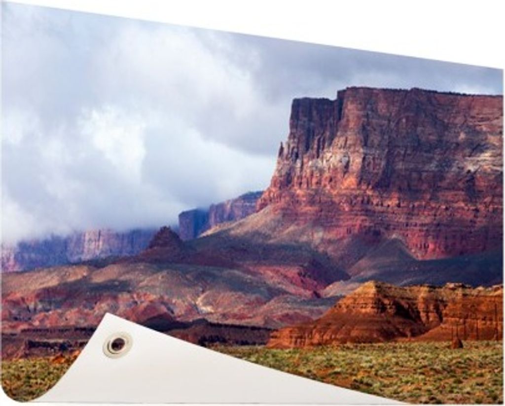 Gartenposter - 60x40 cm - Wüstenlandschaft Amerika - Modernes Wandbilder
