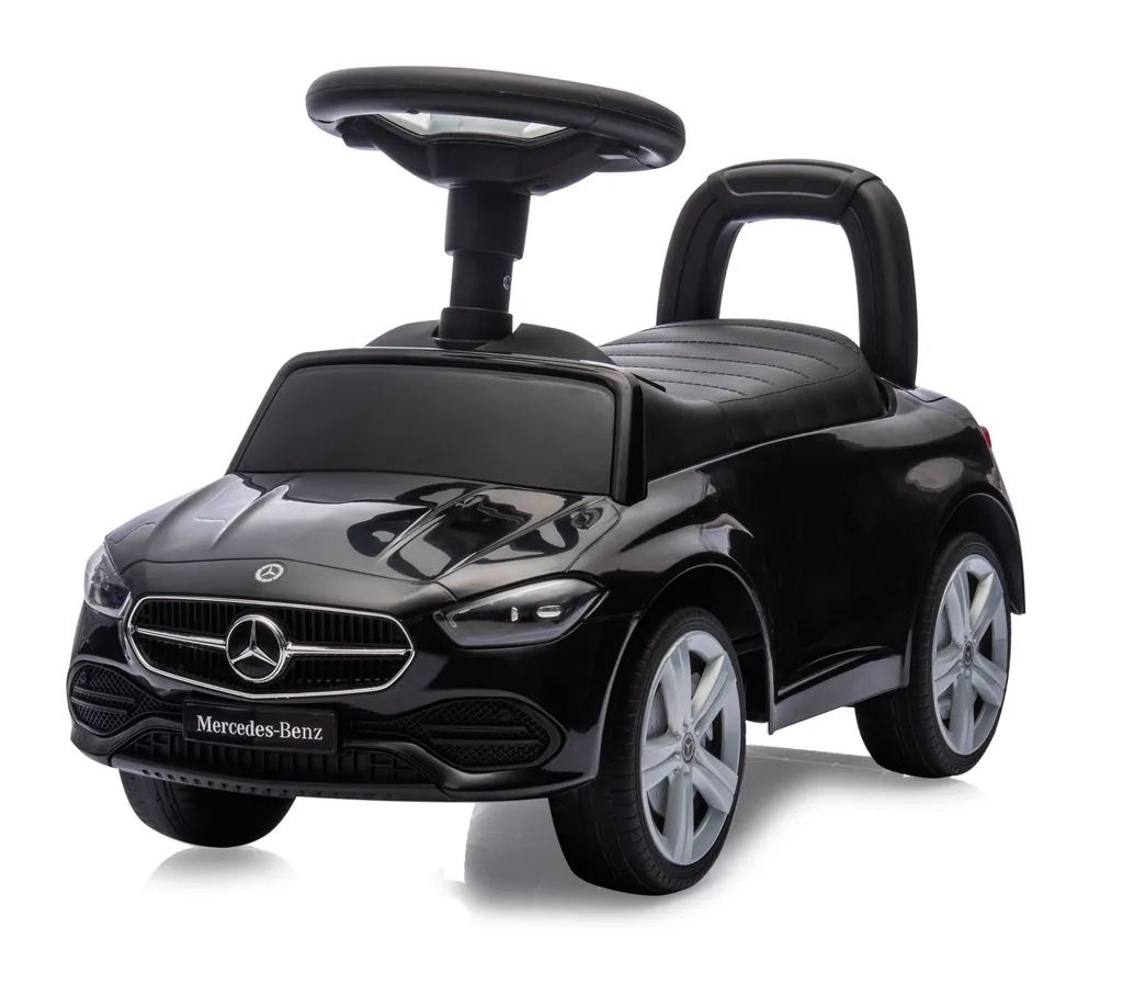 Porteur Enfant Stable Mercedes C-Class Noir : Sécurité et Éveil JAMARA