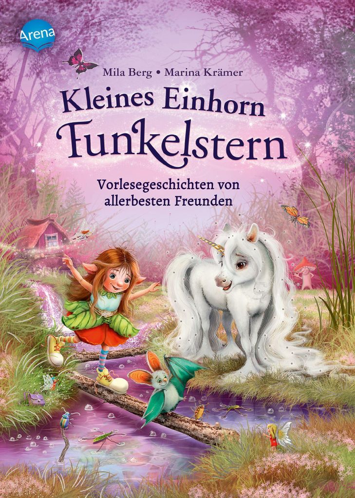 Kleines Einhorn Funkelstern (2). Vorlesegeschichten von Produktbild 