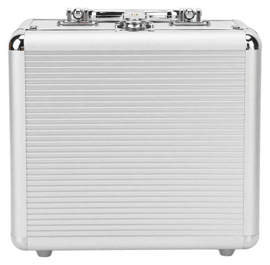 Boîte de rangement 20 baies pour disques durs 2,5 pouces avec serrure