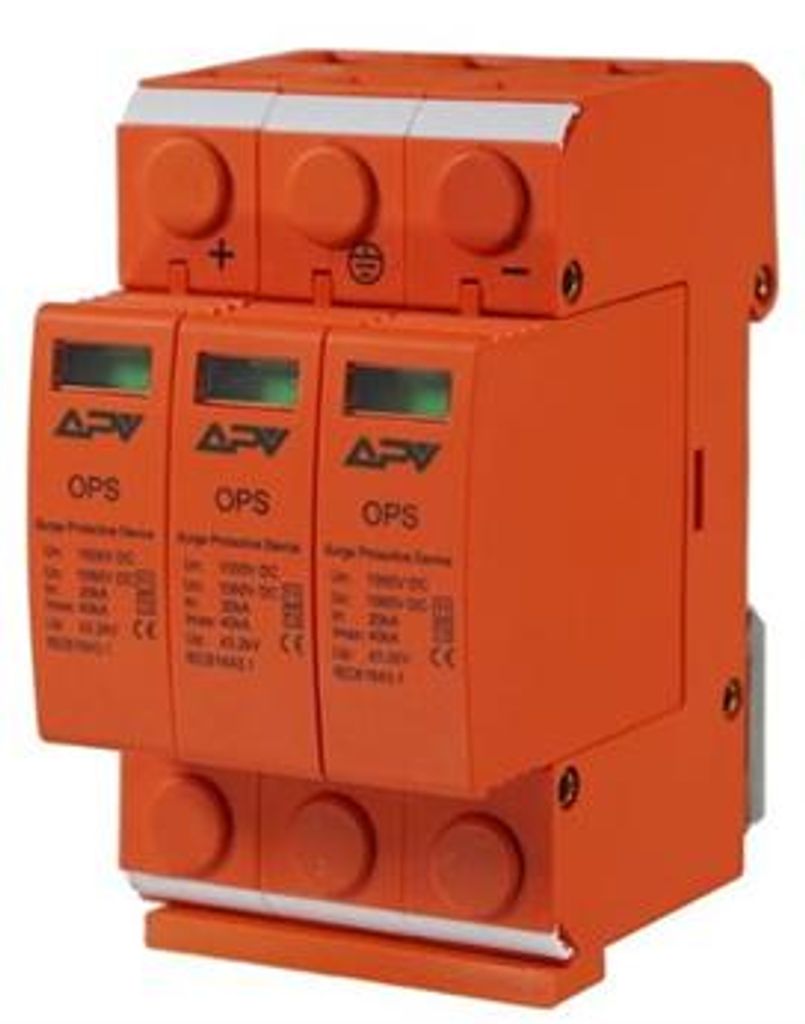 Adelid APV-OPS-3P-T1+T2 Přepěťová ochrana, B+C (T1+T2) DC Obrázek produktu 