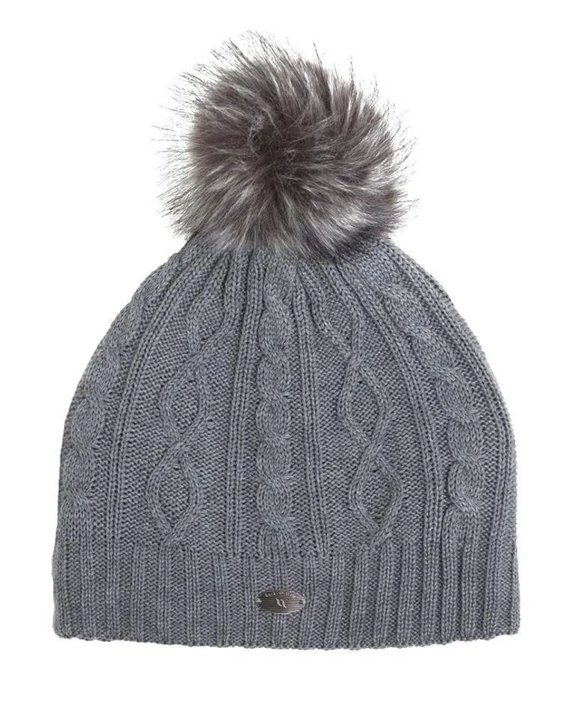Casquette Respirante Back on Track Rose Grise en Textile Céramique Welltex