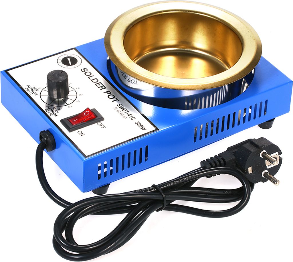 Pájecí hrnec, 300 W, 100 mm, 1200 g, pájecí hrnec z Obrázek produktu 