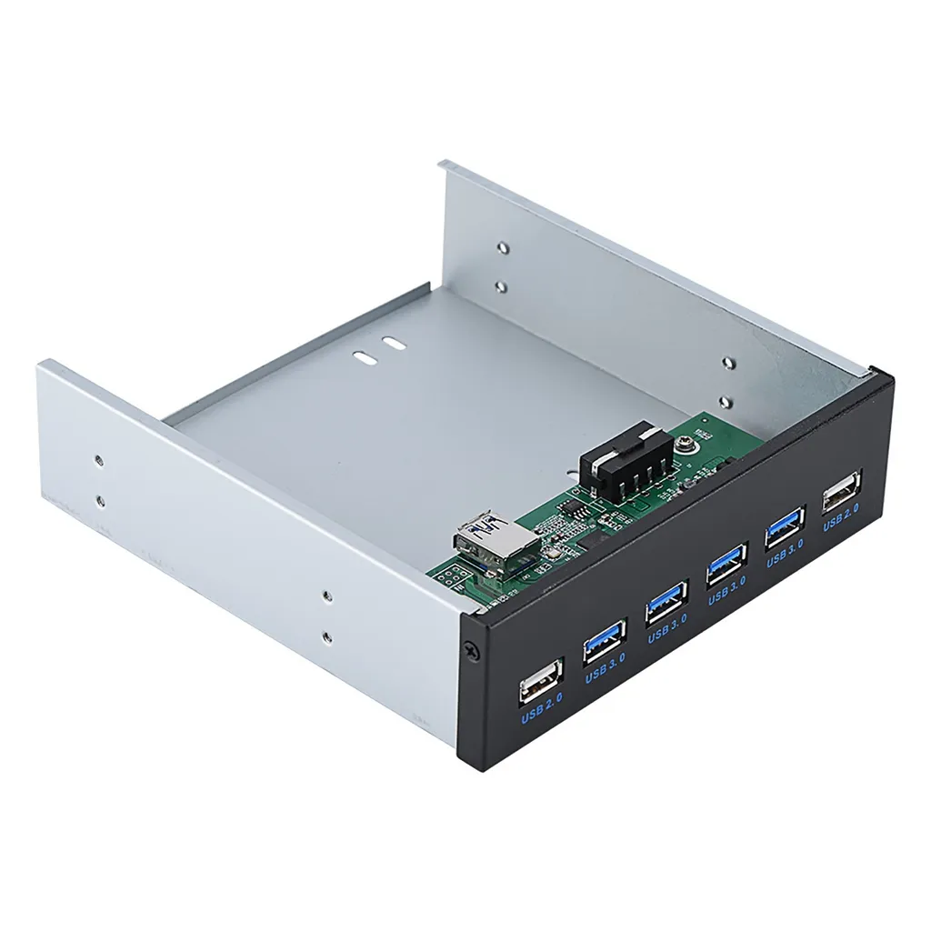 Ajouter des Ports USB 3.0 en Façade PC avec Sortie Audio Casque Micro