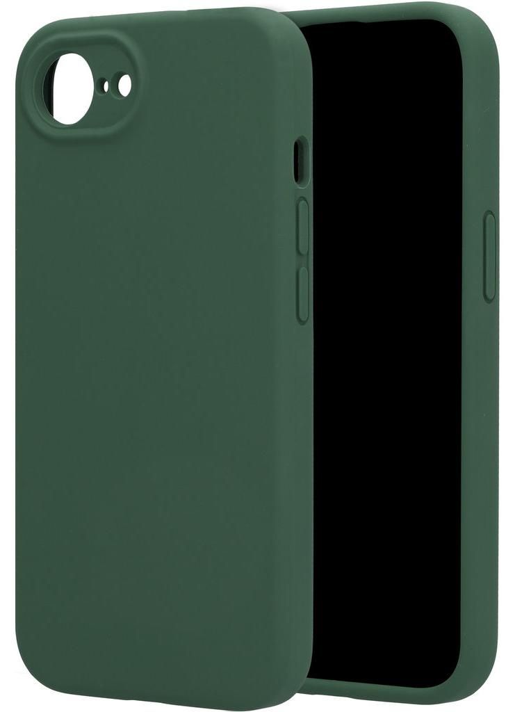 Mobiparts iPhone 17e Silikon Hülle Backcover - Forest Green