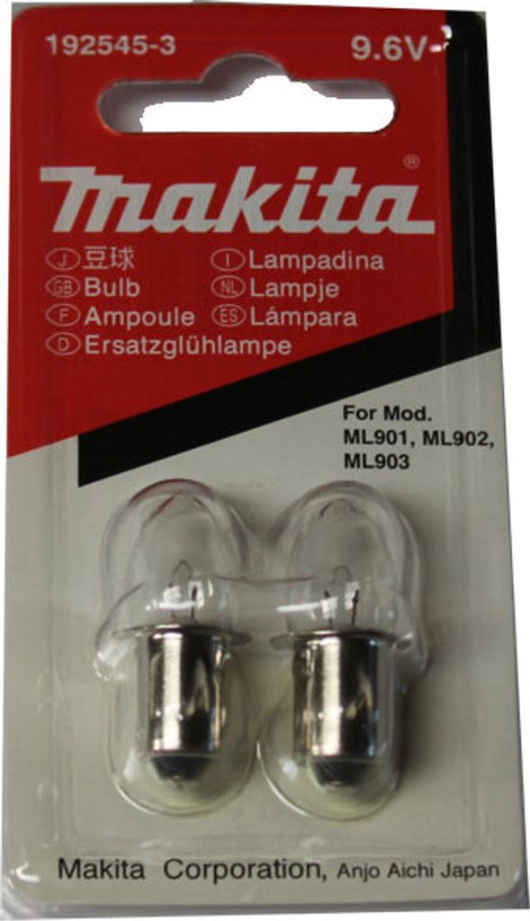 Makita 192545-3, 9.6 V, 0.5 A, 2 Stück(e) Produktbild 