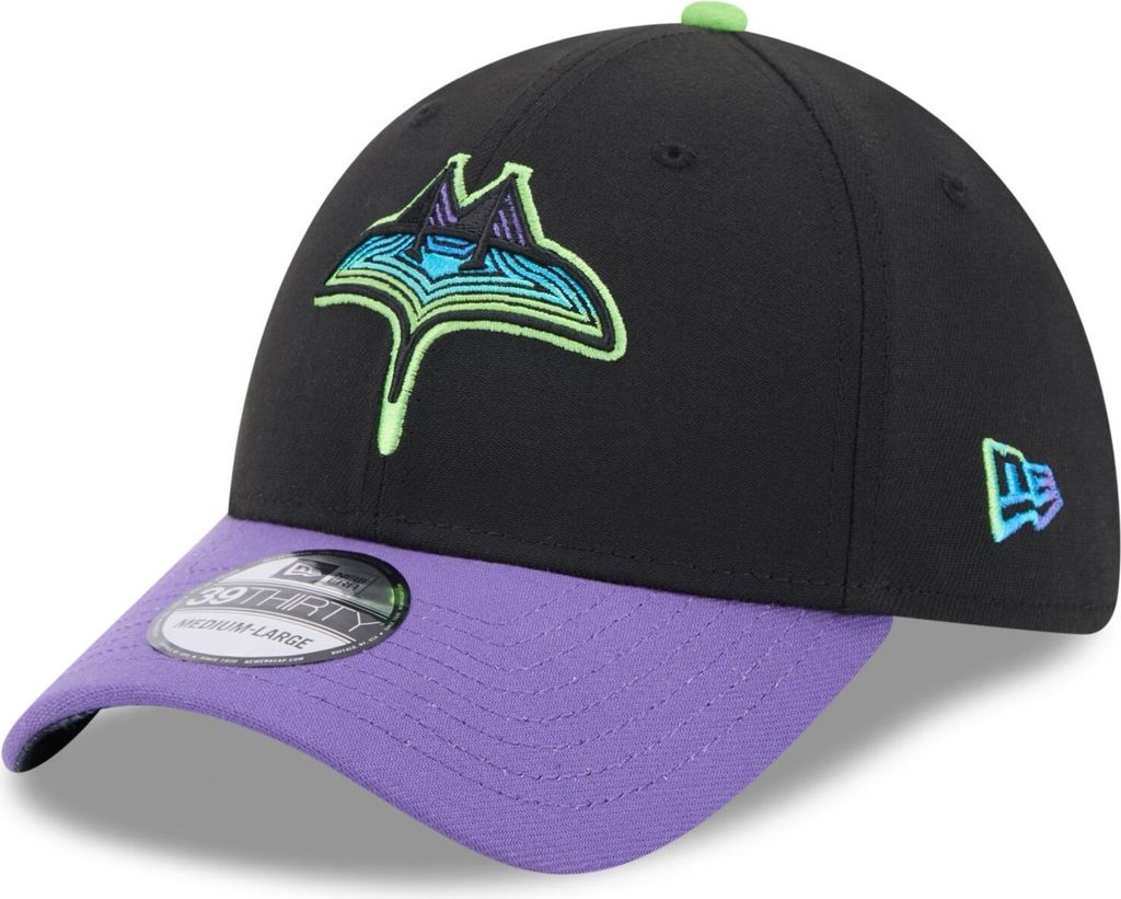 New Era 39Thirty Cap - CITY CONNECT Tampa Bay Rays - S/M