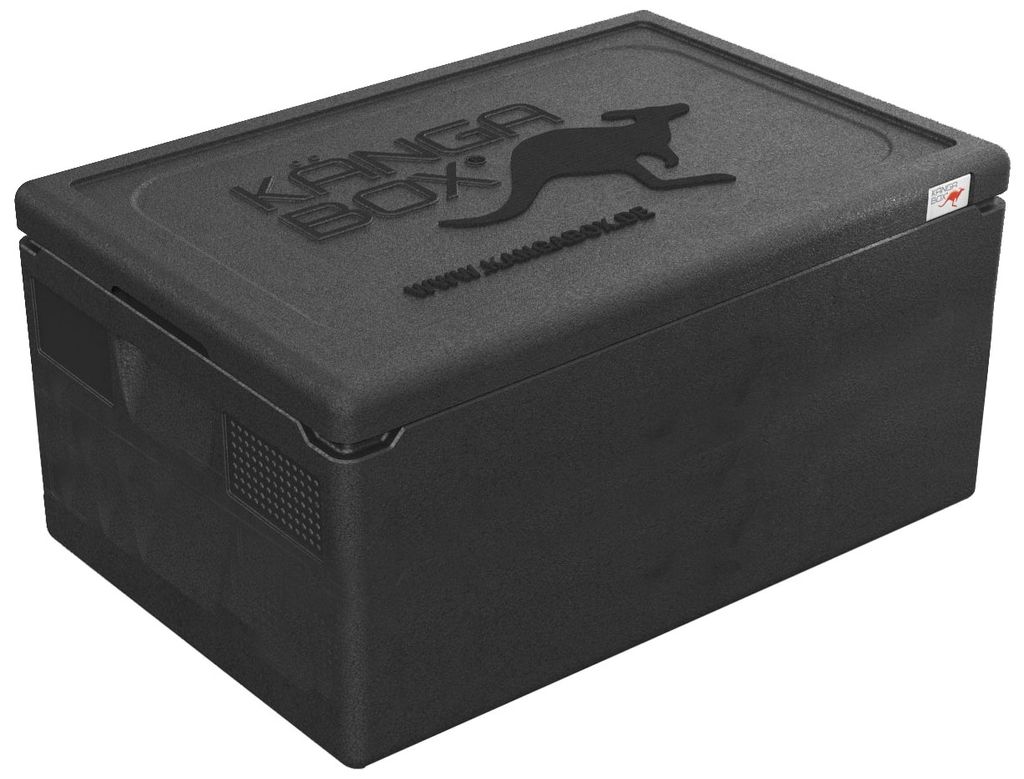 KÄNGABOX® Thermobox Expert GN 1/1, "46 L černá" Obrázek produktu 