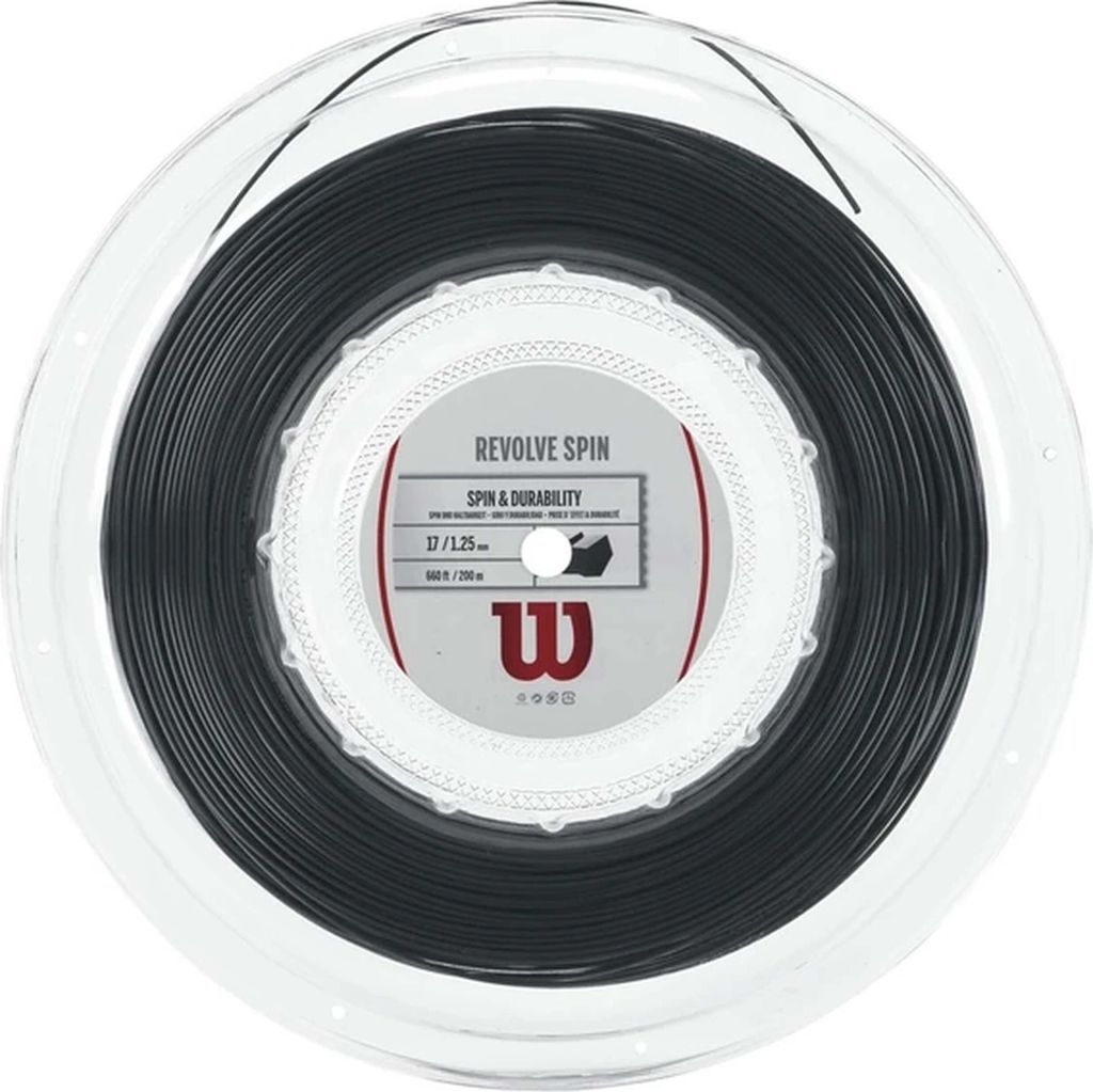 Wilson Revolve Spin 200 M Black 1.30 mm